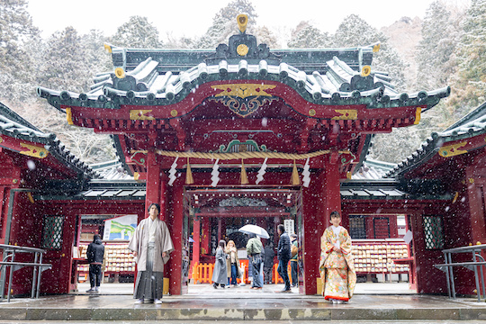 箱根神社 結婚式