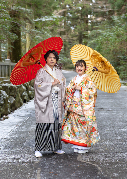 箱根神社 結婚式