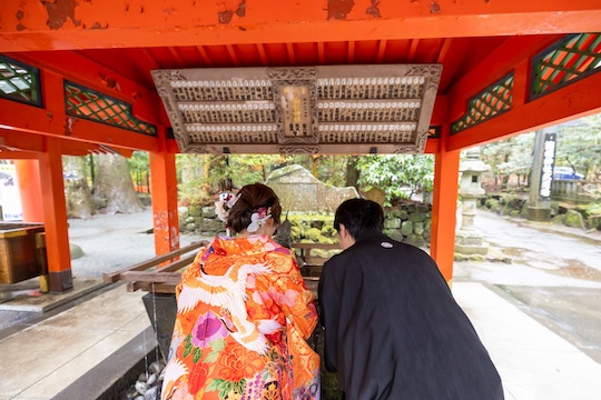 箱根神社 結婚式