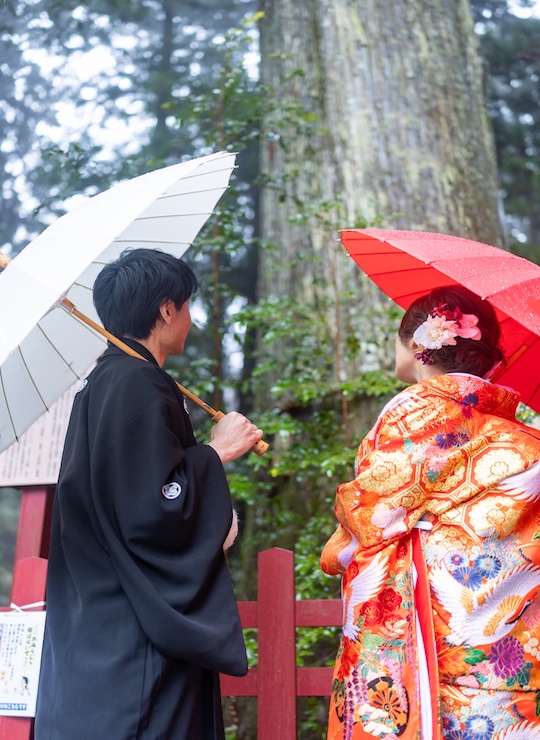 箱根神社 結婚式