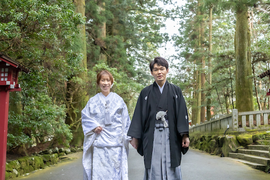 箱根神社 結婚式