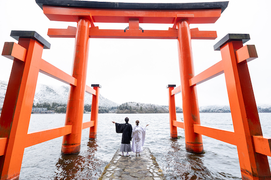 箱根神社 結婚式
