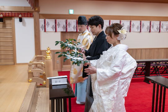 箱根神社 結婚式