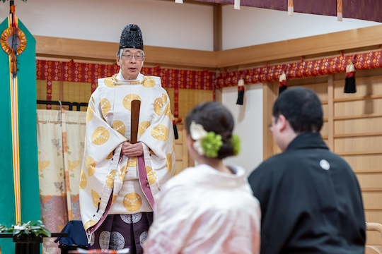 箱根神社 結婚式