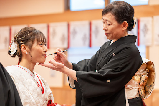 箱根神社 結婚式