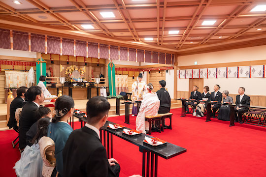 箱根神社 結婚式