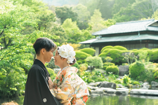 箱根神社　結婚式