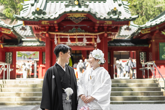 箱根神社　結婚式