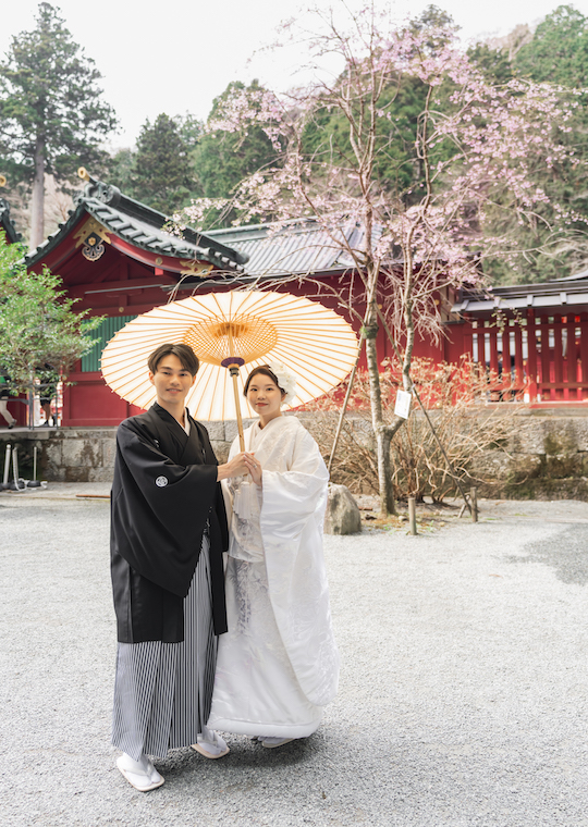 箱根神社　結婚式