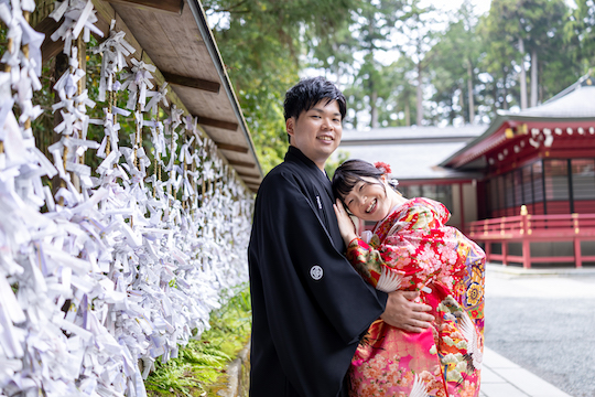 箱根神社 結婚式