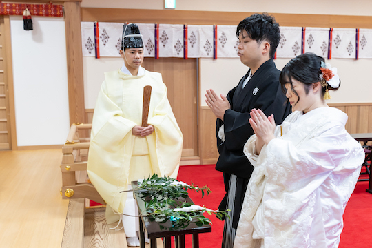 箱根神社 結婚式