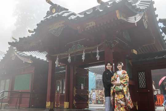箱根神社 結婚式