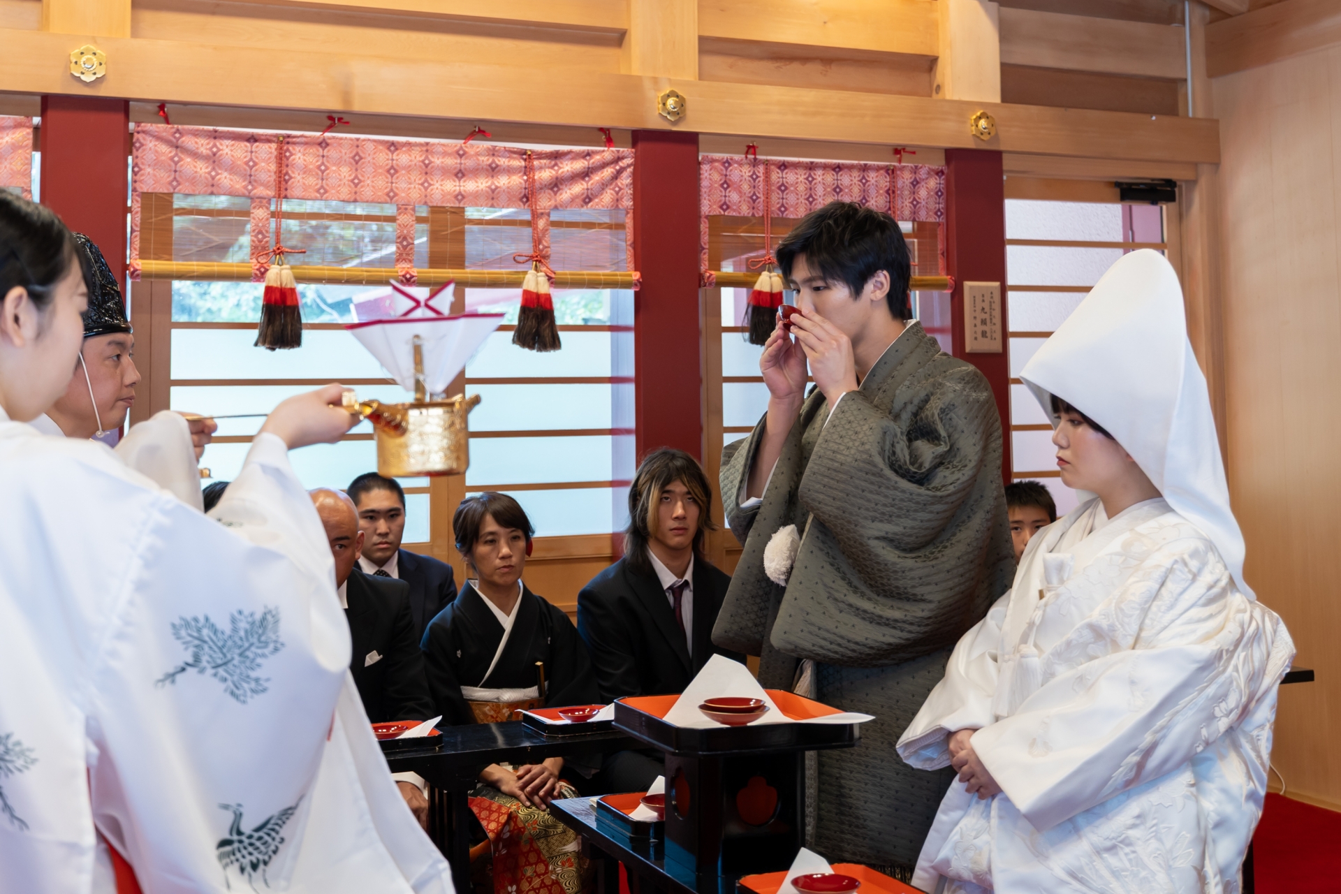 箱根神社 結婚式