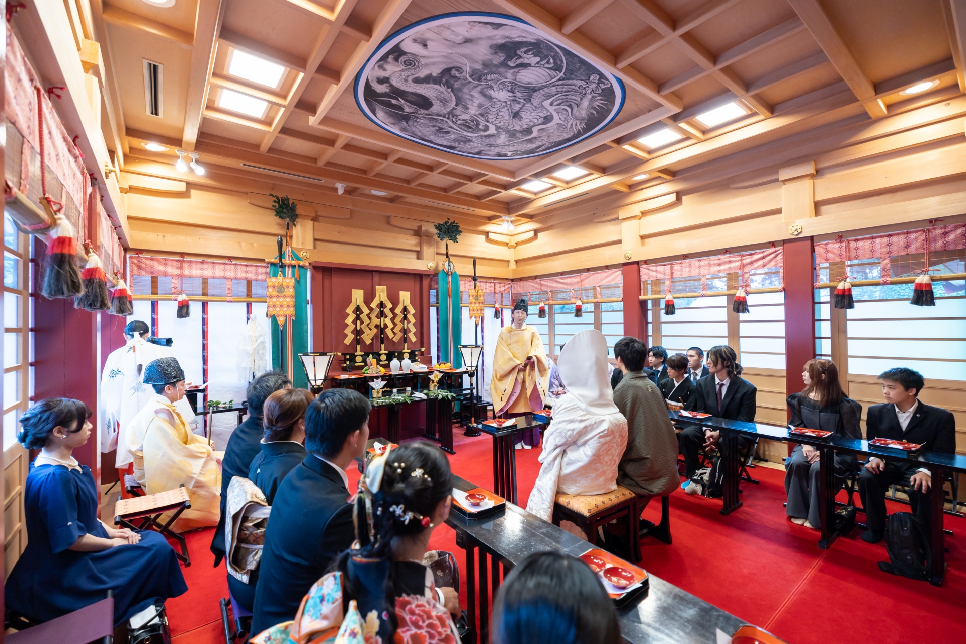 箱根神社 結婚式