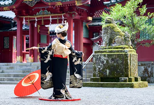 ハコハナの衣裳